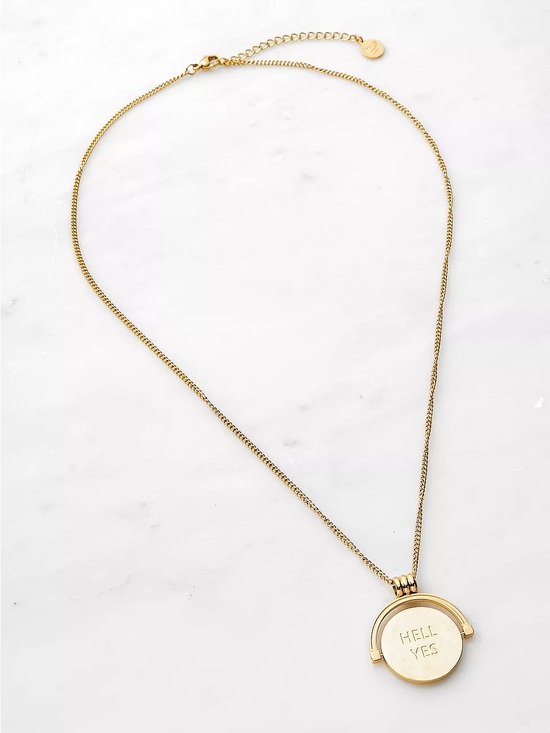 Hoops & Chains Jewelry - Hoops & Chains Urban Outfitters spinner necklace sold out online!